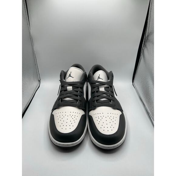Air Jordan 1 low “Grey White” size 10.5 men’s - Picture 2 of 6